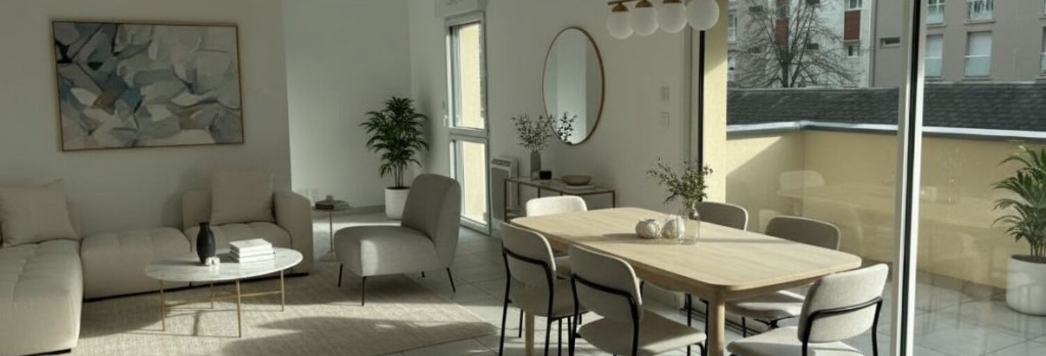 Appartement 3 Pièces 75 m² à vendre à Amboise (37400)