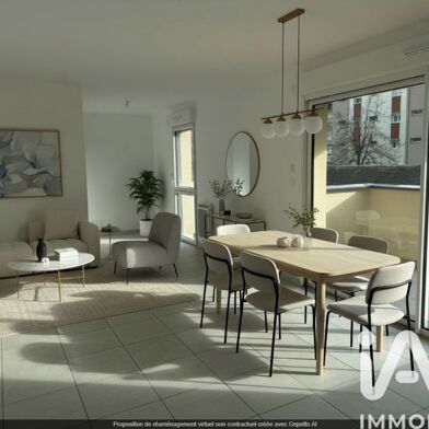 Appartement 3 pièces 205000 €