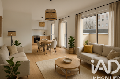 Appartement 3 pièces 205000 €