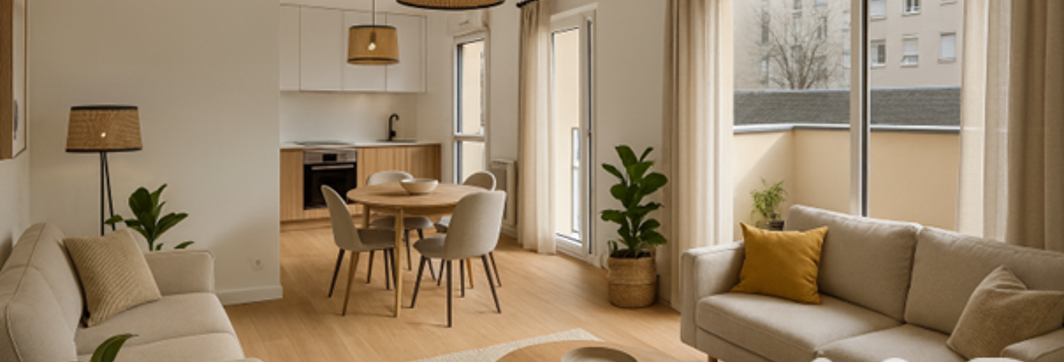 Appartement 3 Pièces 74 m² à vendre à Amboise (37400)