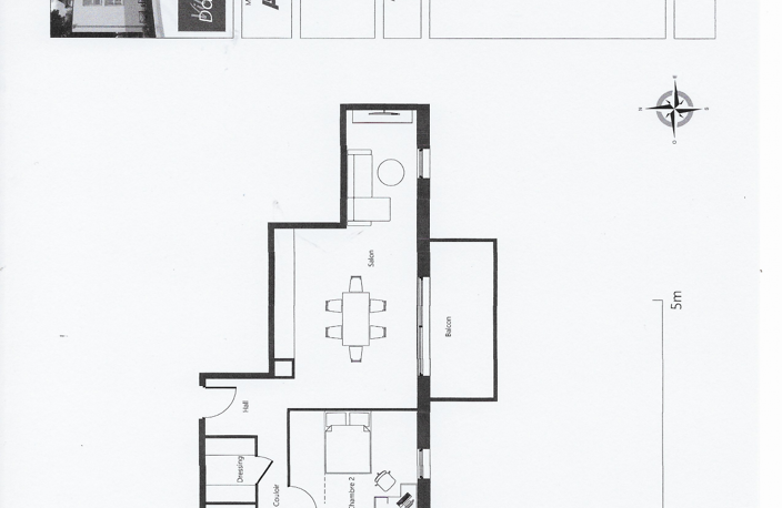 Vente Appartement 3 pièces — photo 4