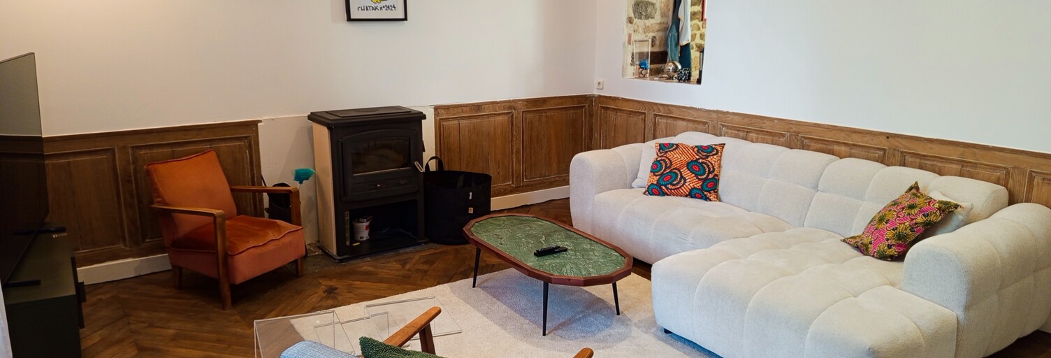 Maison 7 Pièces 201 m² à vendre à Bécherel (35190)