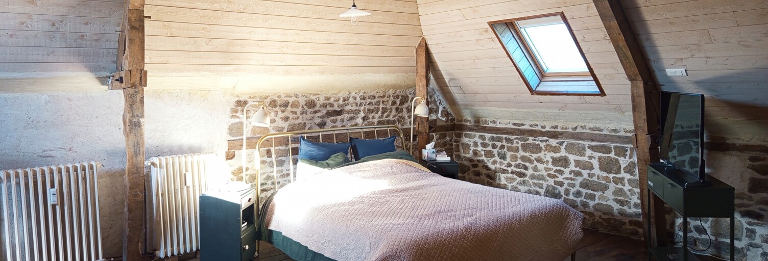 Maison 7 Pièces 201 m² à vendre à Bécherel (35190)