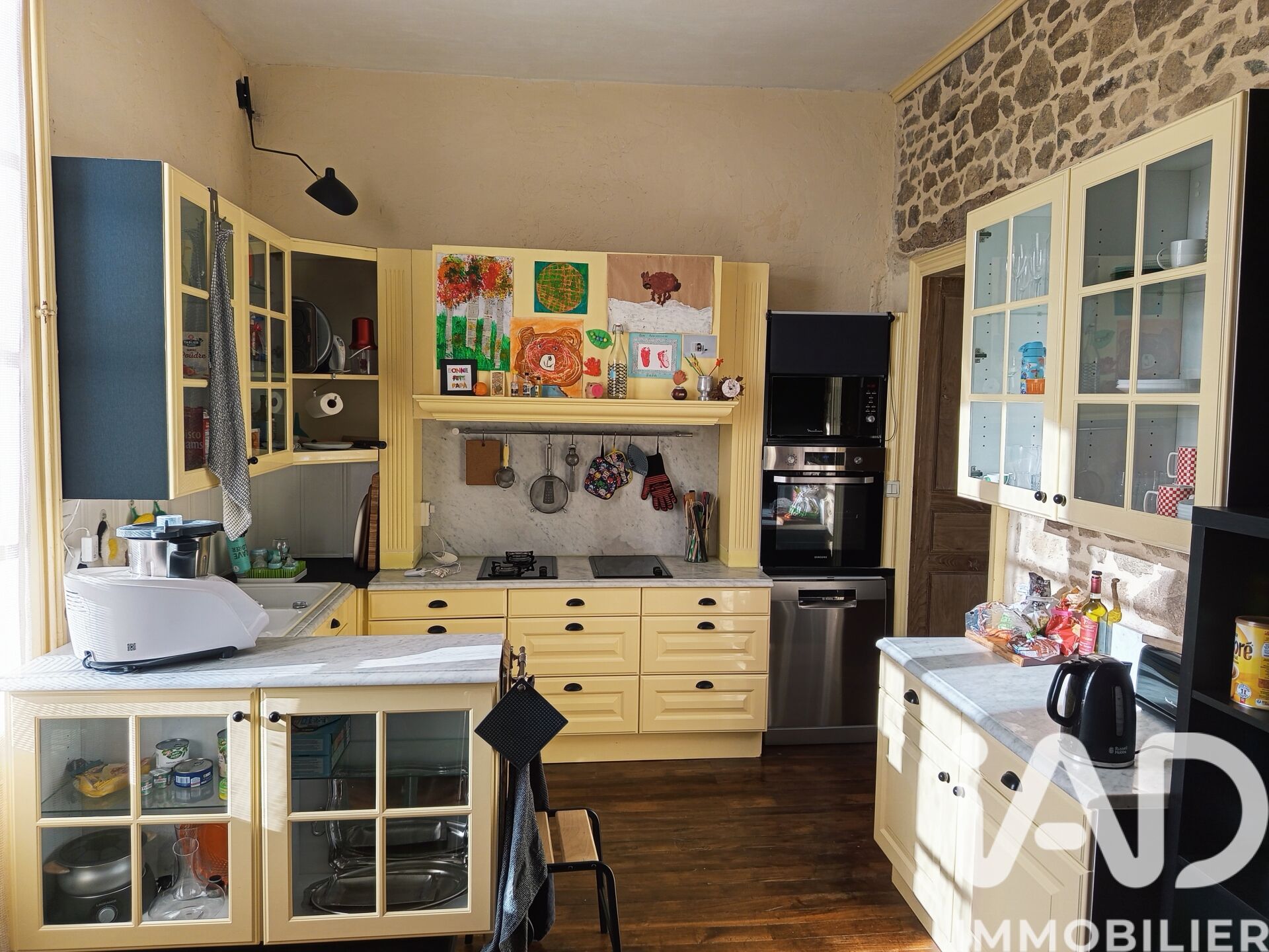 Agence immobilière de I@D FRANCE