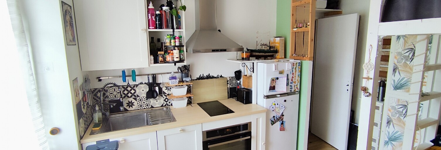 Appartement 1 Pièce 28 m² à vendre à Étréchy (91580)