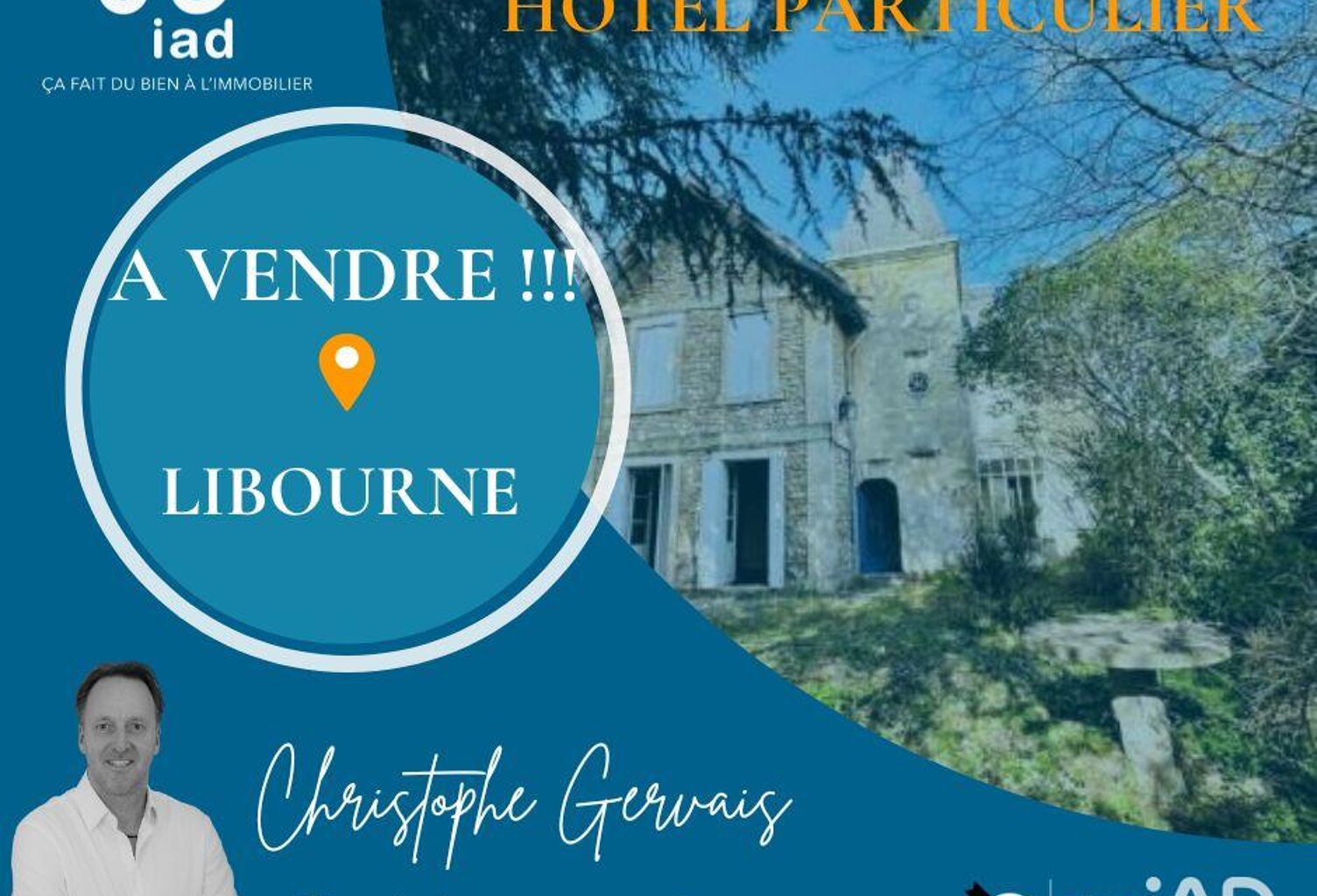 Vente Murs commerciaux 185 m&sup2; — photo 1