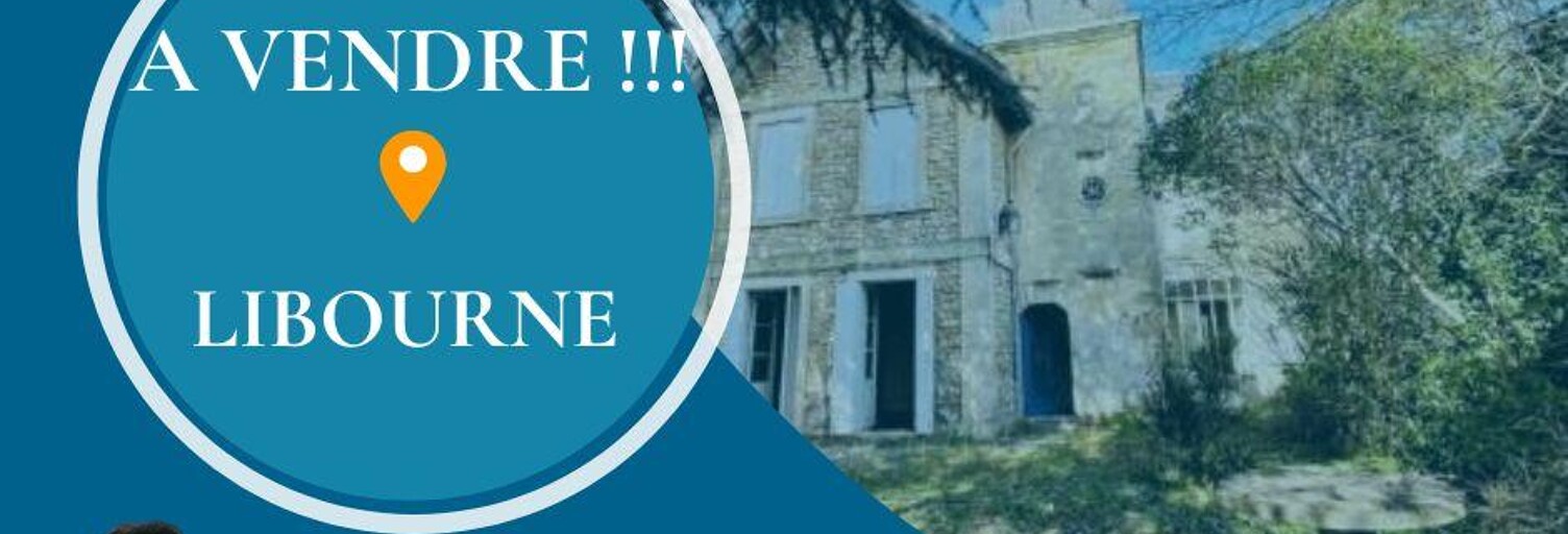 Divers  185 m² à vendre à Libourne (33500)