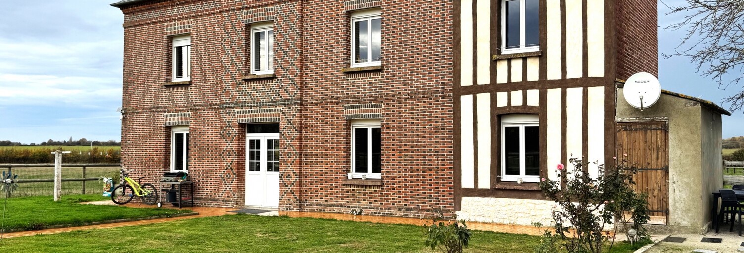 Maison 5 Pièces 139 m² à vendre à Saint-Aubin-de-Bonneval (61470)