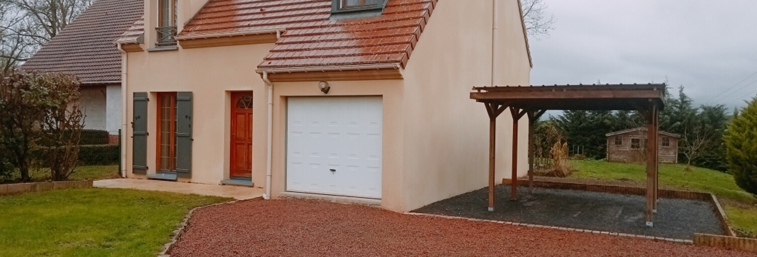 Maison 4 Pièces 100 m² à vendre à Cormeilles (60120)