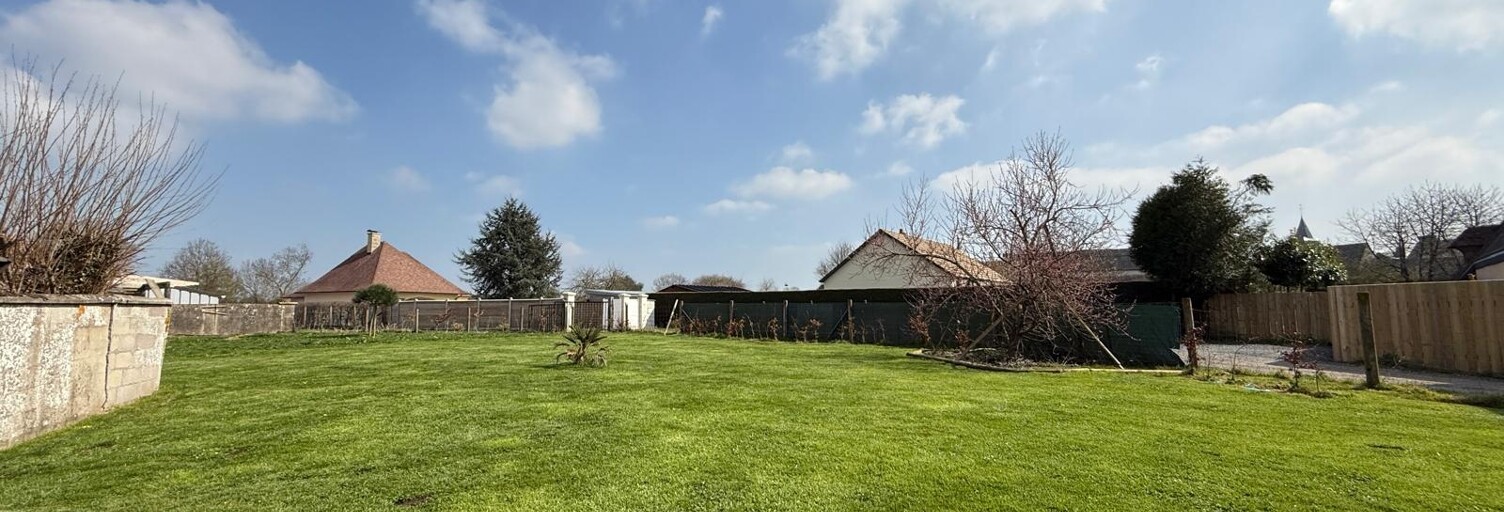 Terrain  648 m² à vendre à Beuzeville (27210)