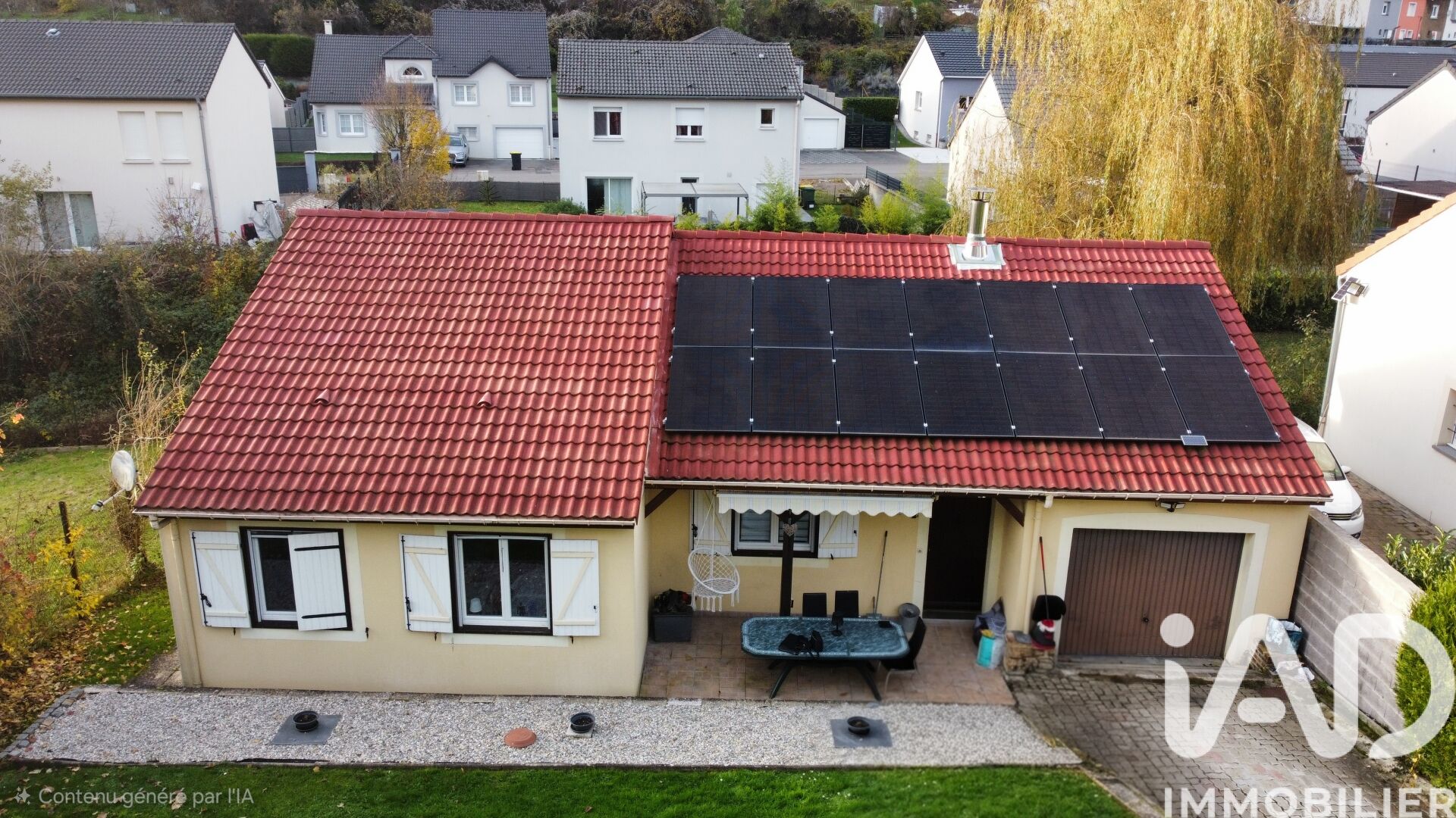 Algrange - 100m² - 5p. - 3ch.