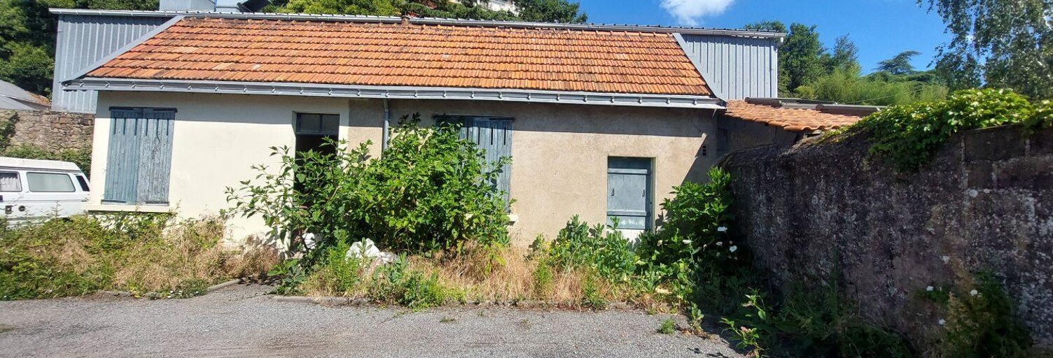 Commerce  44 m² à vendre à Nantes (44100)