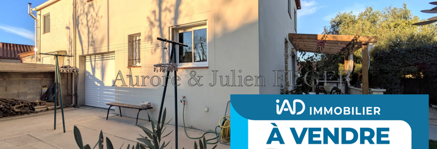 Maison 5 Pièces 105 m² à vendre à Bages (66670)