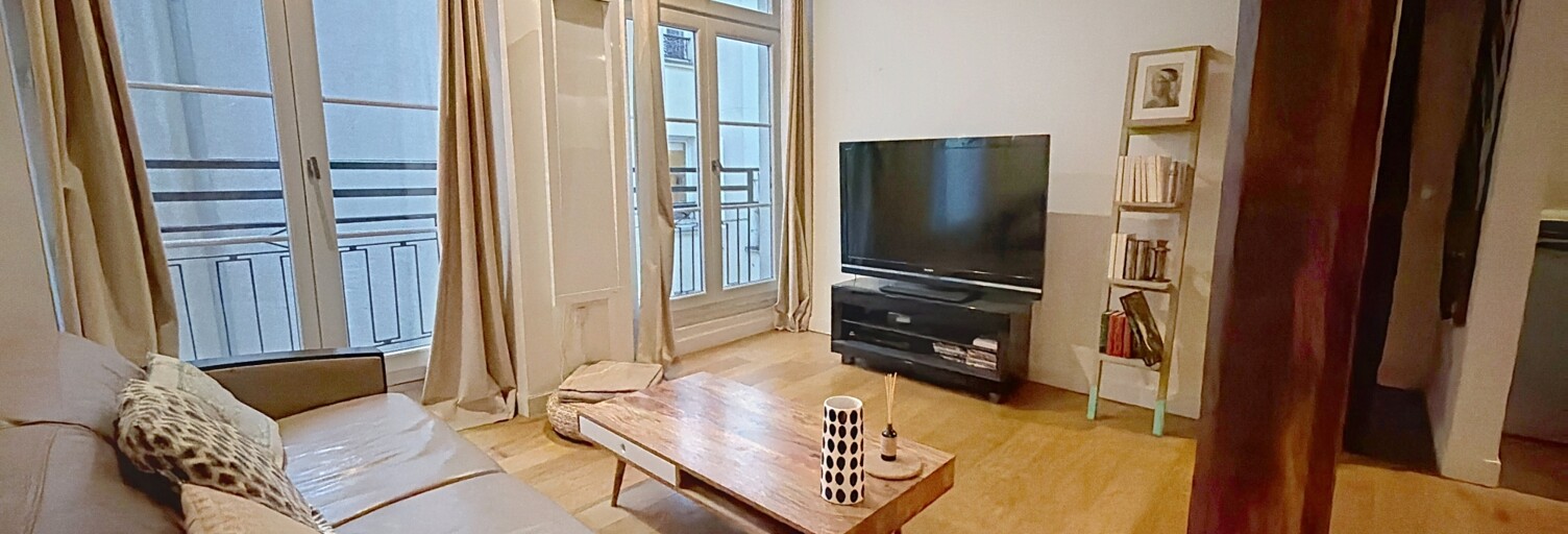Appartement 2 Pièces 38 m² à vendre à Paris 3 (75003)