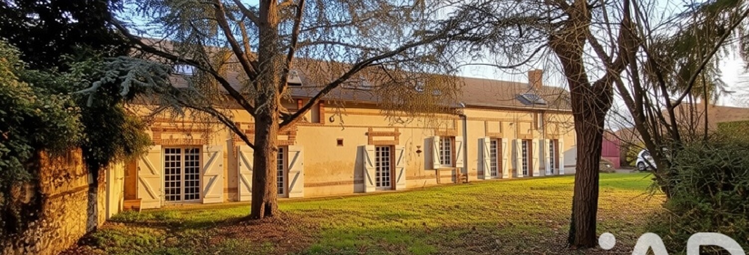 Maison 9 Pièces 198 m² à vendre à Saint-Luc (27930)