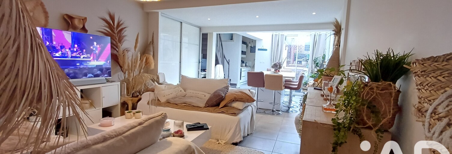 Maison 4 Pièces 80 m² à vendre à Évreux (27000)