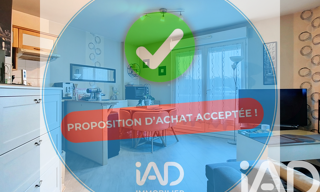 Appartement 2 Pièces 42 m² à vendre à Saint-Martin-Boulogne (62280)