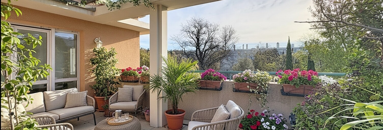 Appartement 4 Pièces 85 m² à vendre à Marseille 13 (13013)