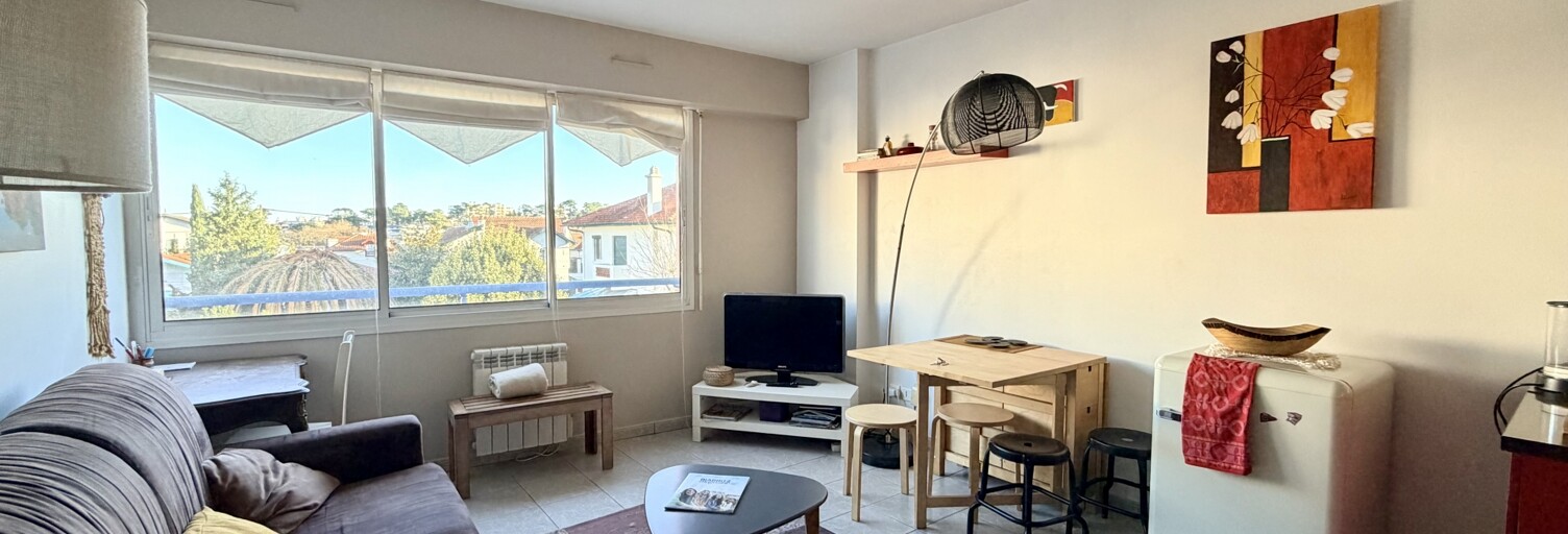 Appartement 2 Pièces 38 m² à vendre à Biarritz (64200)