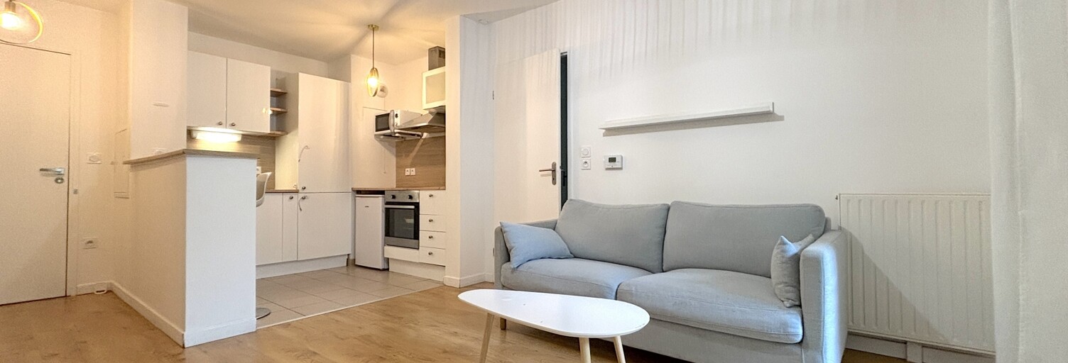 Appartement 2 Pièces 38 m² à vendre à Saint-Herblain (44800)