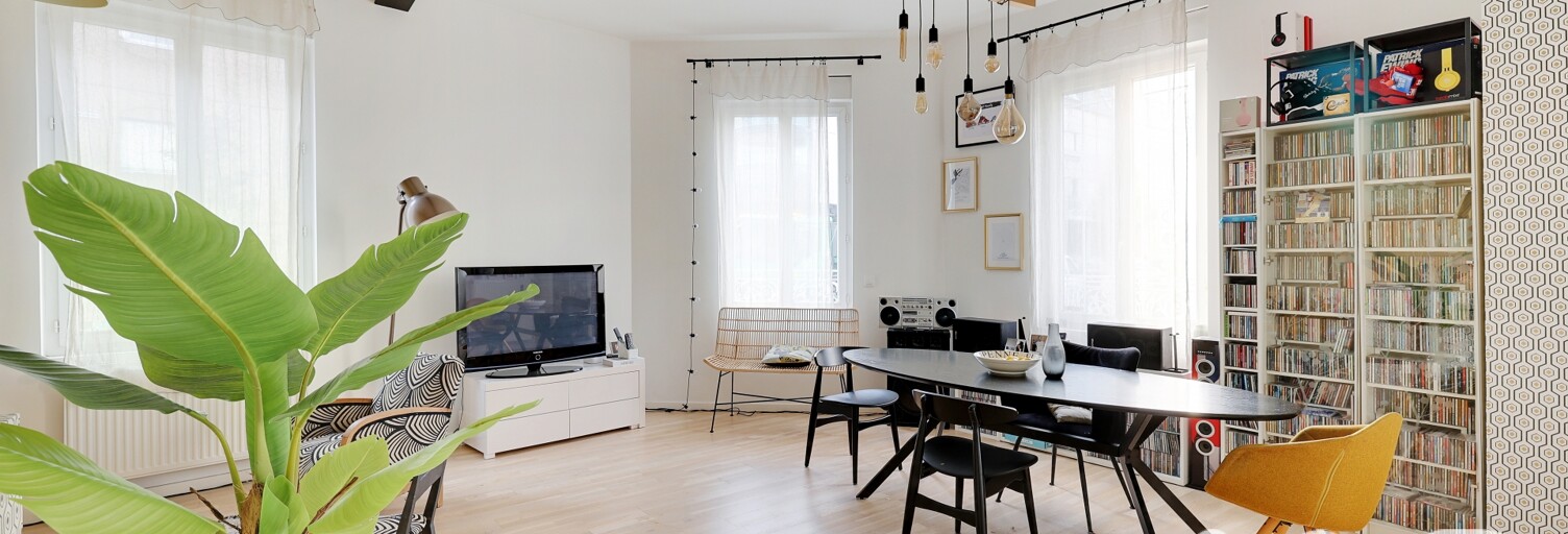 Appartement 5 Pièces 148 m² à vendre à Bagnolet (93170)