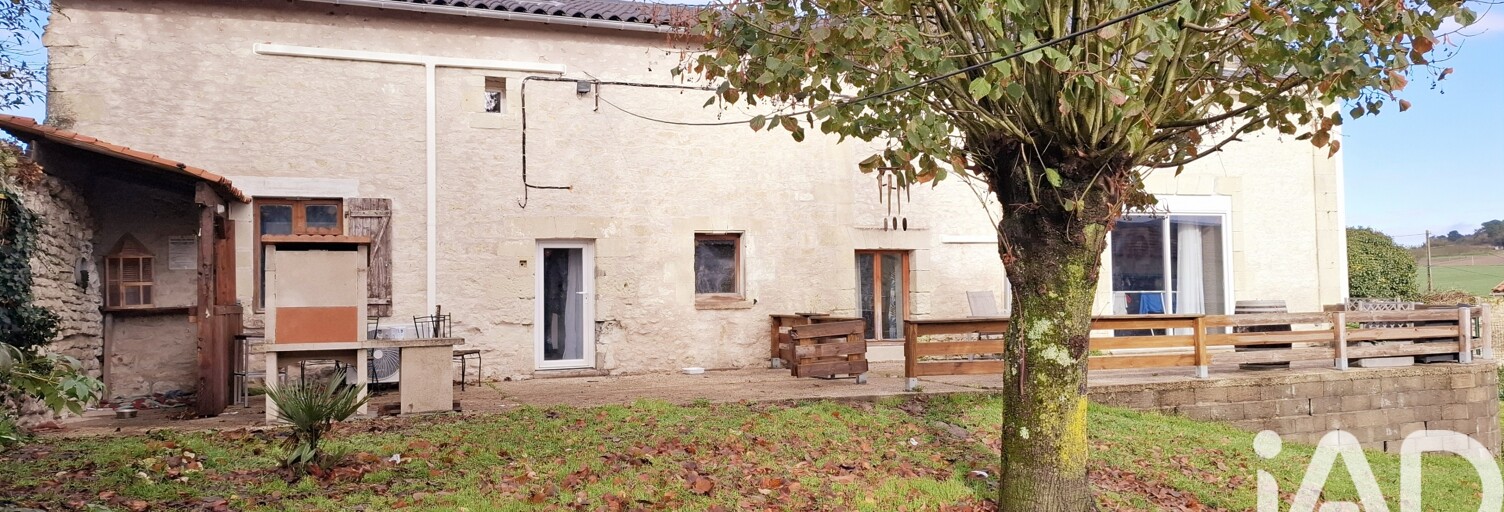 Maison 4 Pièces 206 m² à vendre à Thuré (86540)