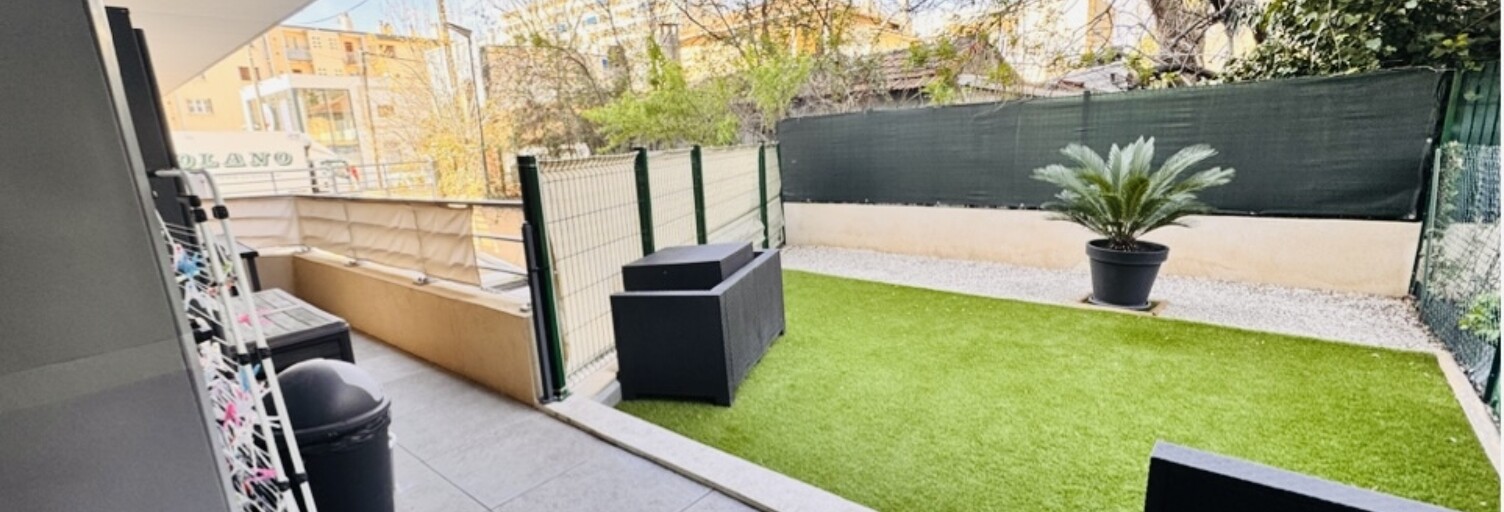 Appartement 2 Pièces 40 m² à vendre à Toulon (83100)