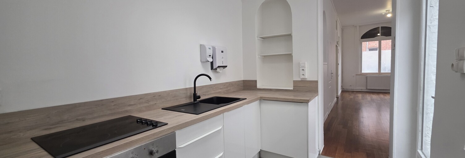 Maison 4 Pièces 100 m² à vendre à Tourcoing (59200)