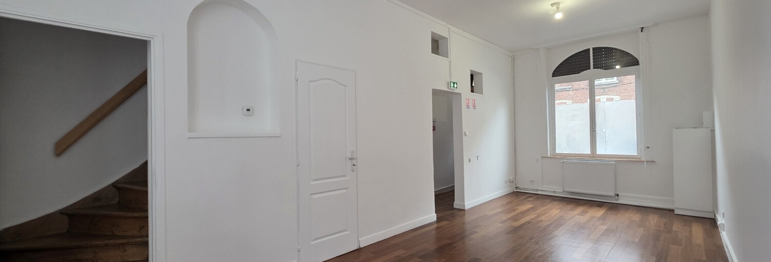 Maison 4 Pièces 100 m² à vendre à Tourcoing (59200)