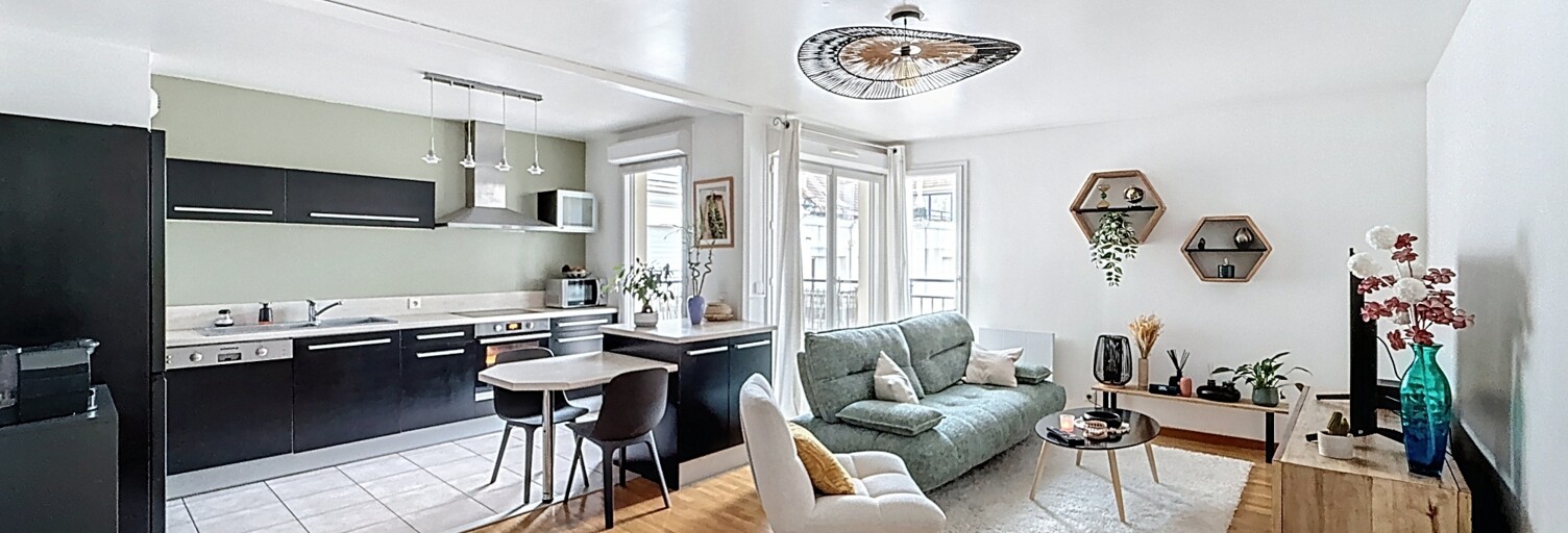 Appartement 4 Pièces 82 m² à vendre à Longjumeau (91160)