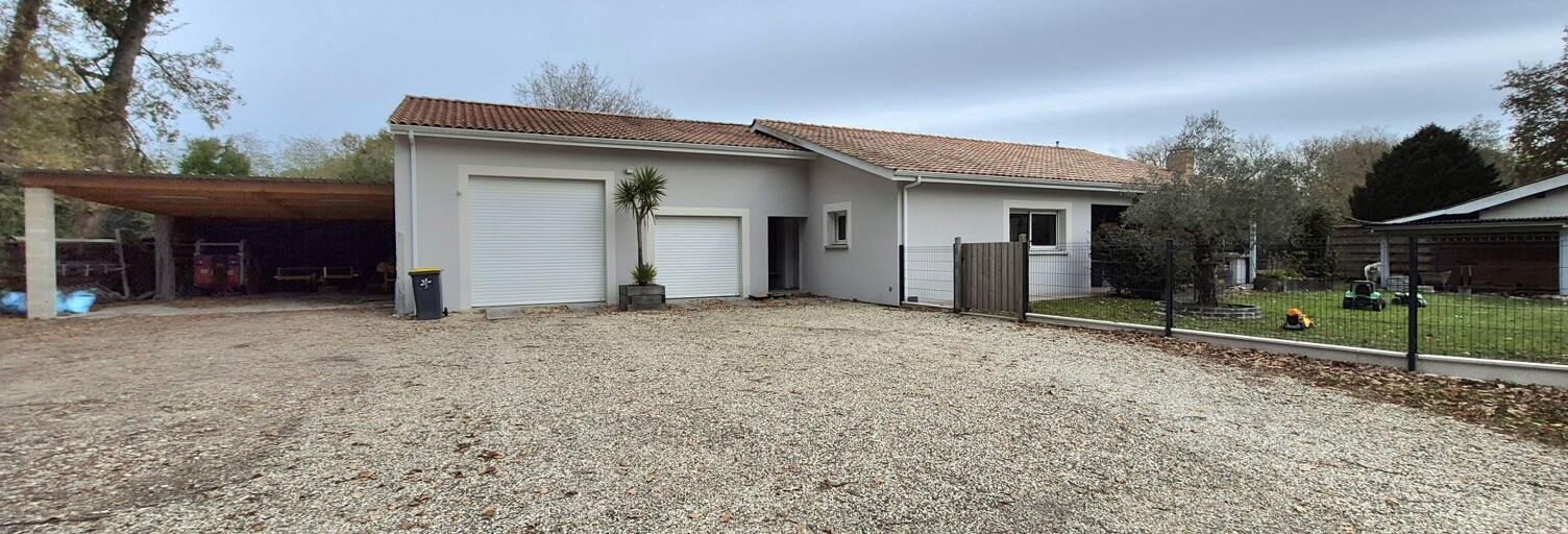 Maison 4 Pièces 140 m² à vendre à Saint-Vivien-de-Médoc (33590)