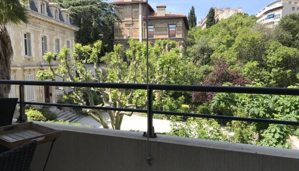 Appartement 2 pièces  à louer Marseille 8eme 13008