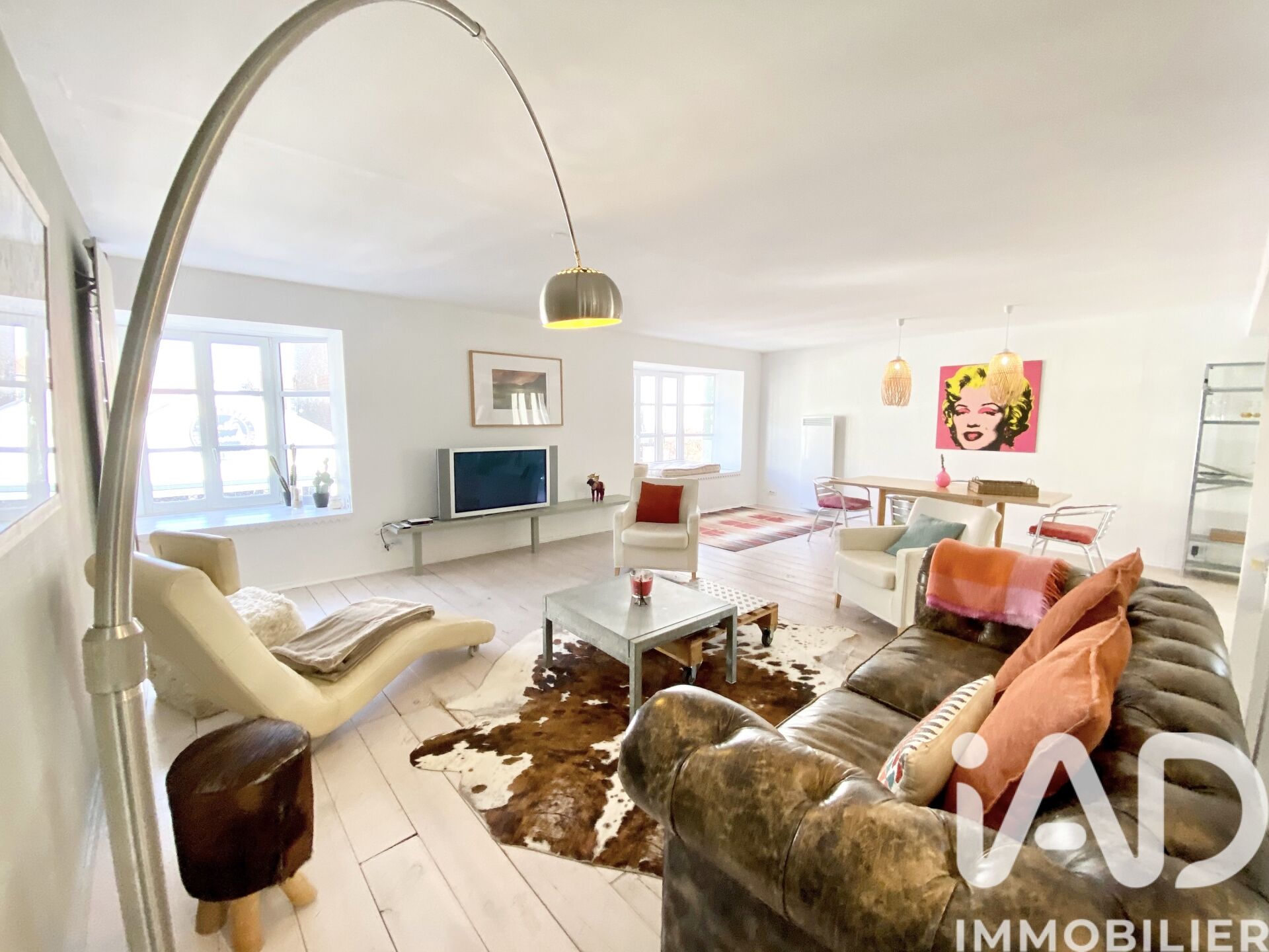 Le-Touquet-Paris-Plage - 110m² - 5p. - 3ch.