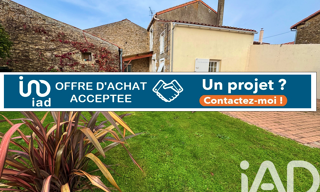 Maison 4 Pièces 119 m² à vendre à Rives-du-Fougerais (85410)