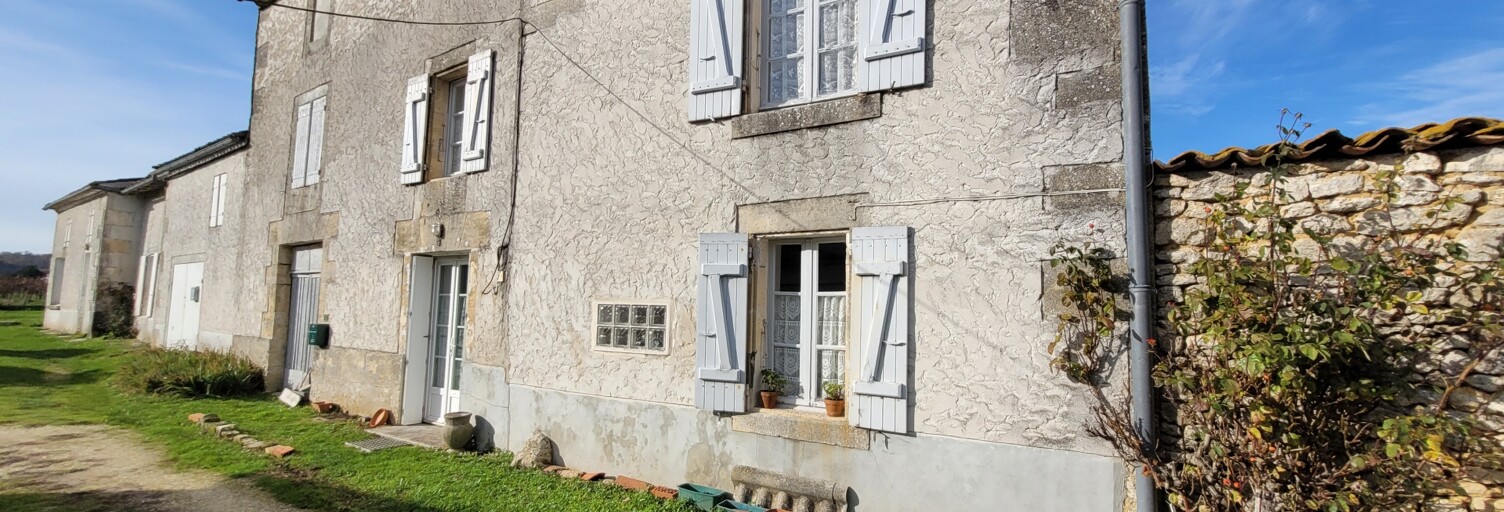 Maison 8 Pièces 159 m² à vendre à Val-de-Cognac (16370)