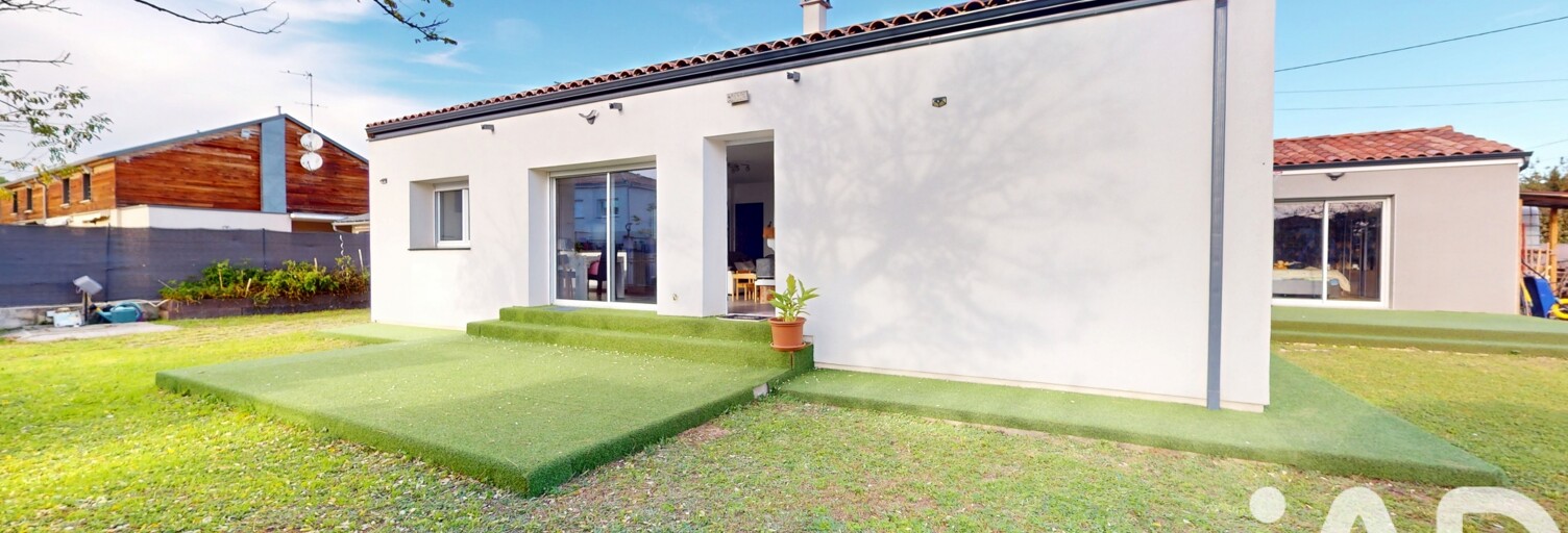 Maison 6 Pièces 124 m² à vendre à Lavernose-Lacasse (31410)