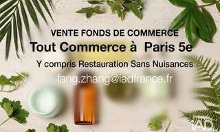 Commerce  70 m² à vendre à Paris 17 (75017)