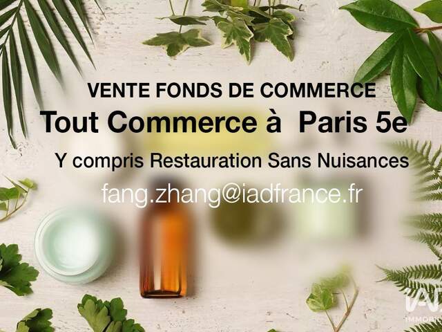 Vente Boutique/Local commercial 70 m&sup2; — photo du bien