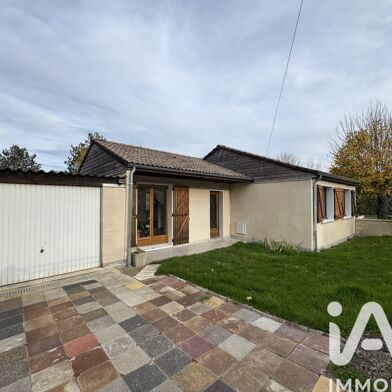 Maison 3 pièces 143000 €