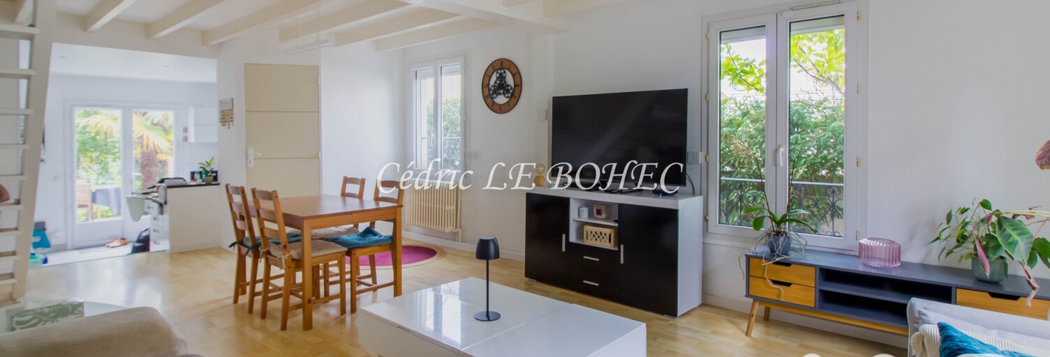 Maison 4 Pièces 80 m² à vendre à Le Plessis-Bouchard (95130)