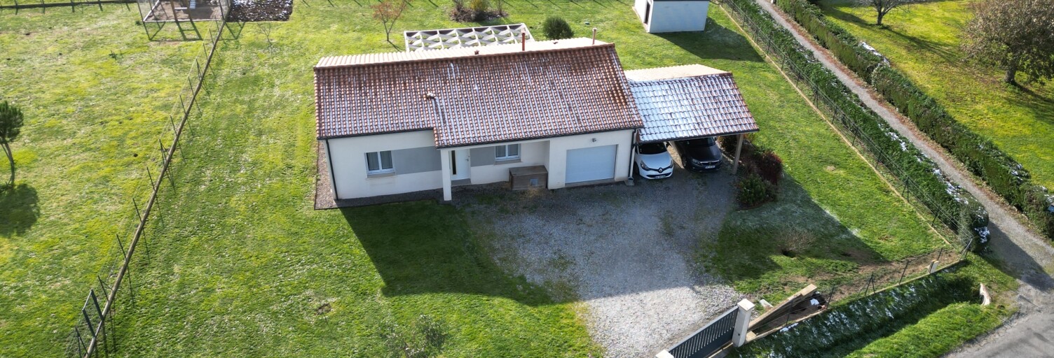 Maison 3 Pièces 73 m² à vendre à Aureil (87220)