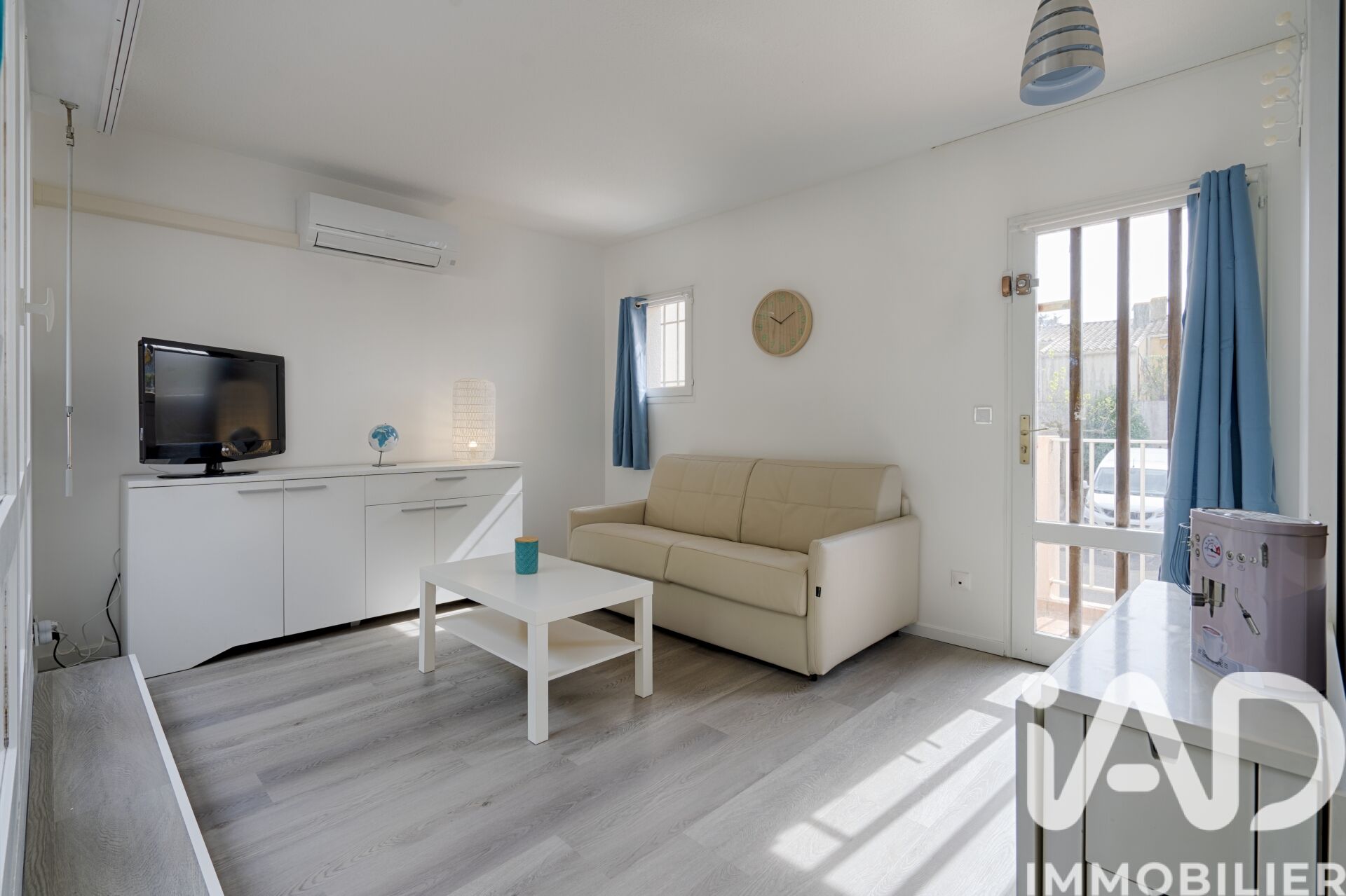 Agde - 24m² - 2p. - 1ch.