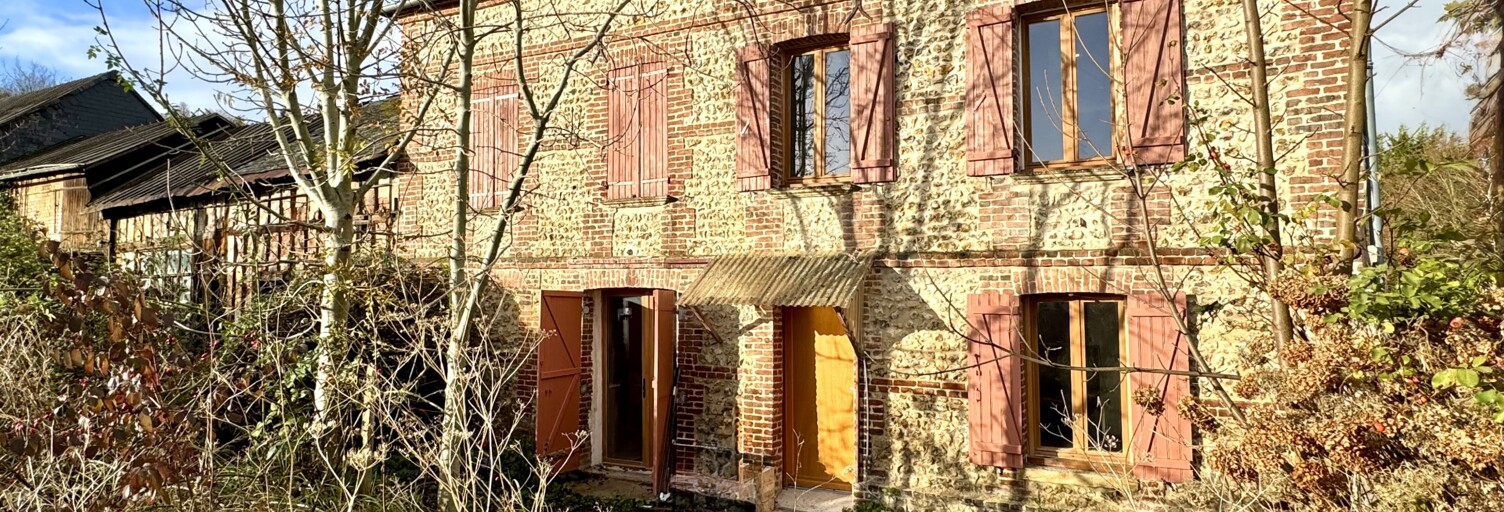 Maison 5 Pièces 105 m² à vendre à La Rivière-Saint-Sauveur (14600)