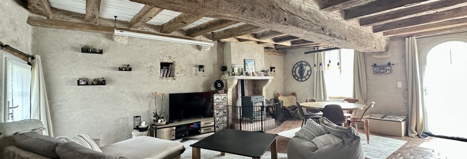 Maison 5 Pièces 134 m² à vendre à Cellettes (41120)