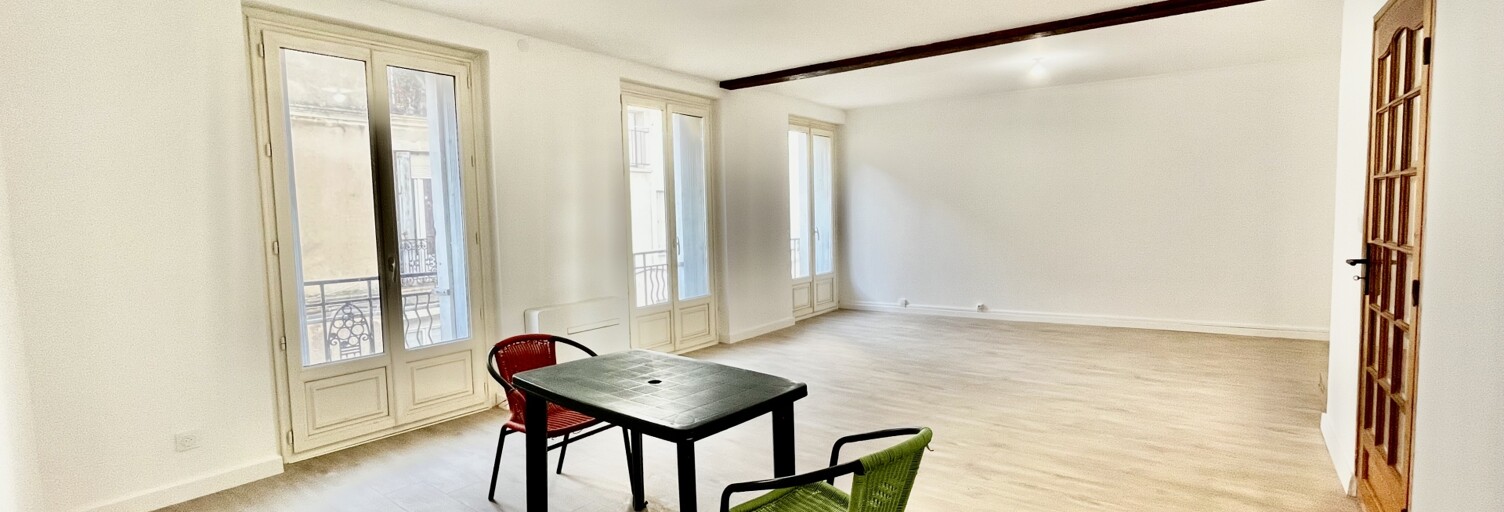 Appartement 4 Pièces 90 m² à louer à Béziers (34500)