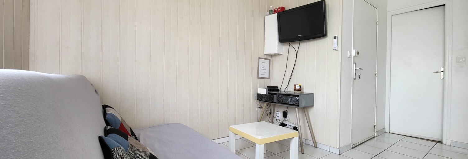 Appartement 1 Pièce 25 m² à vendre à Narbonne (11100)