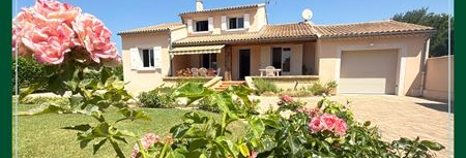 Maison 5 Pièces 136 m² à vendre à Jonquières (84150)