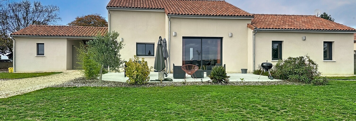 Maison 5 Pièces 143 m² à vendre à Airvault (79600)