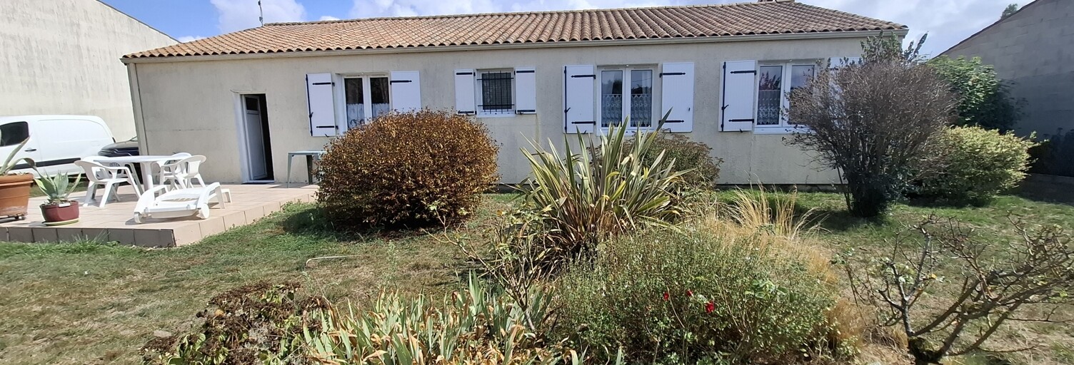 Maison 4 Pièces 95 m² à vendre à Bourcefranc-le-Chapus (17560)