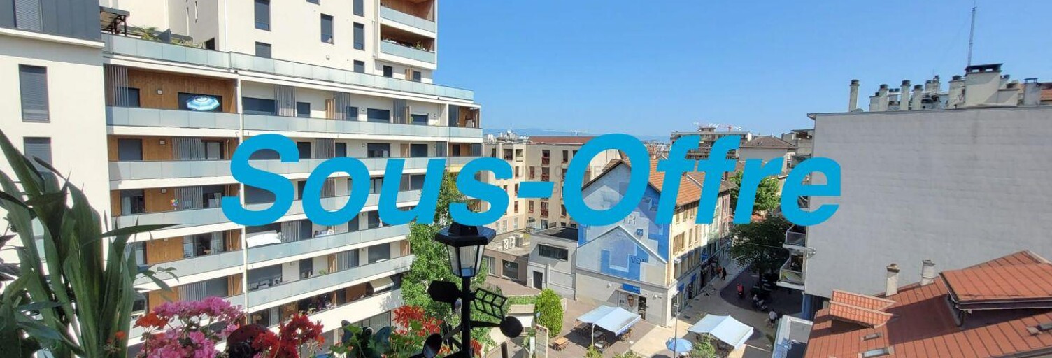 Appartement 2 Pièces 53 m² à vendre à Annemasse (74100)